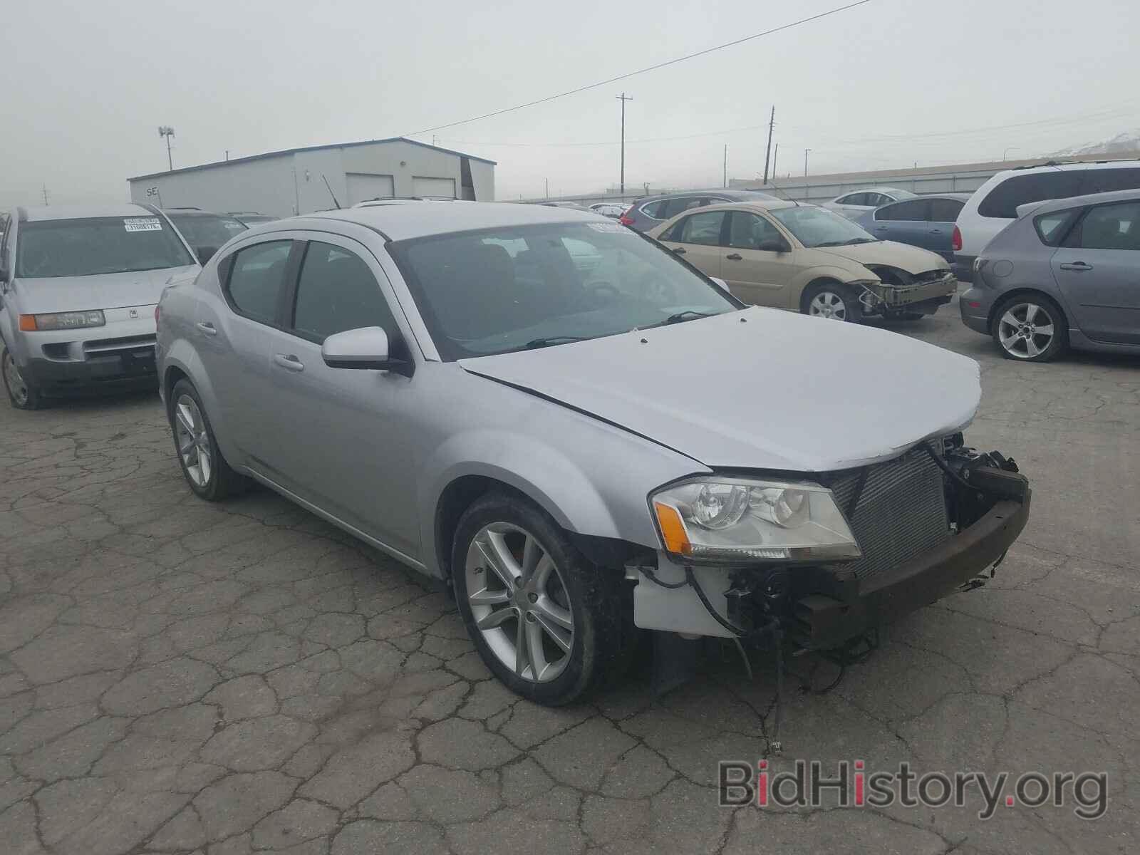 Photo 1B3BD1FG3BN541929 - DODGE AVENGER 2011