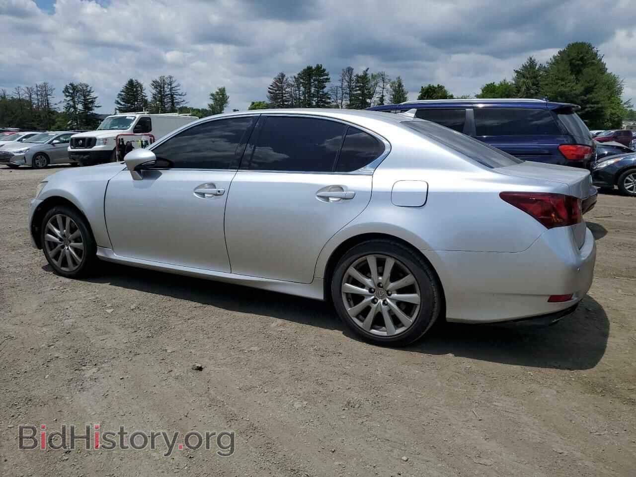 2013 LEXUS GS350 - VIN: JTHCE1BL6D5005528 - Фото 2