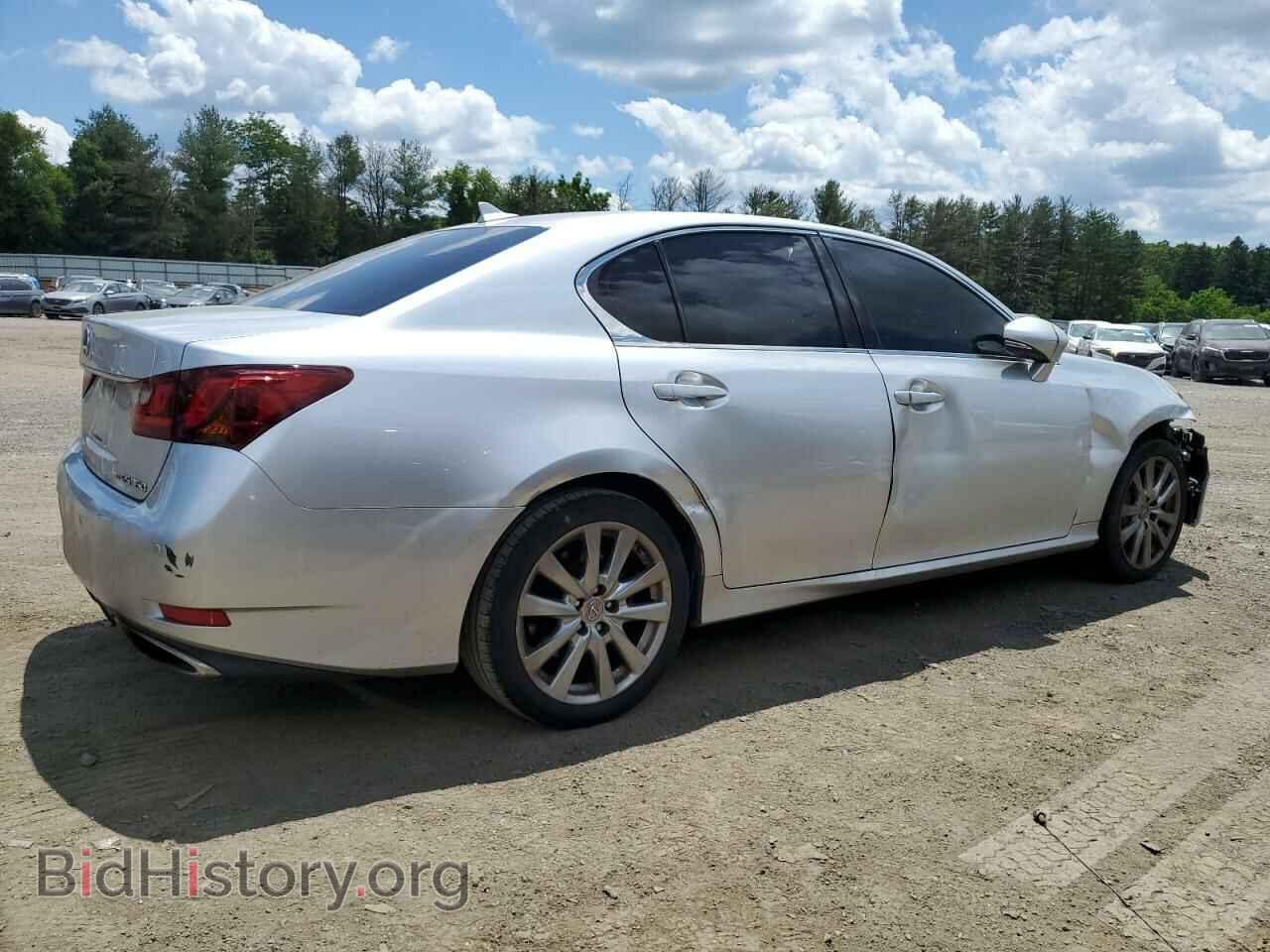 2013 LEXUS GS350 - VIN: JTHCE1BL6D5005528 - Фото 3