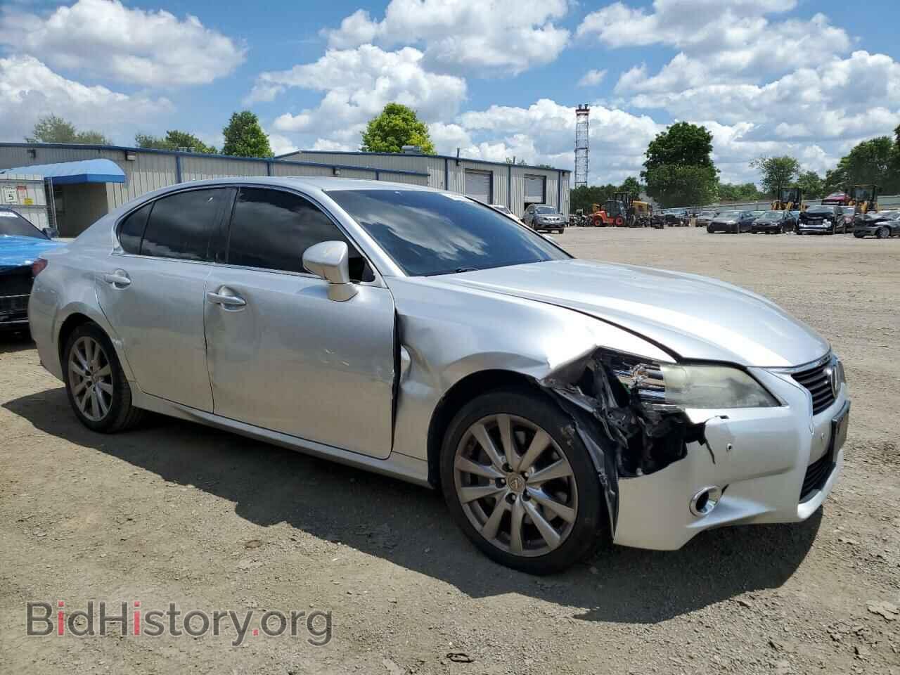 2013 LEXUS GS350 - VIN: JTHCE1BL6D5005528 - Фото 4