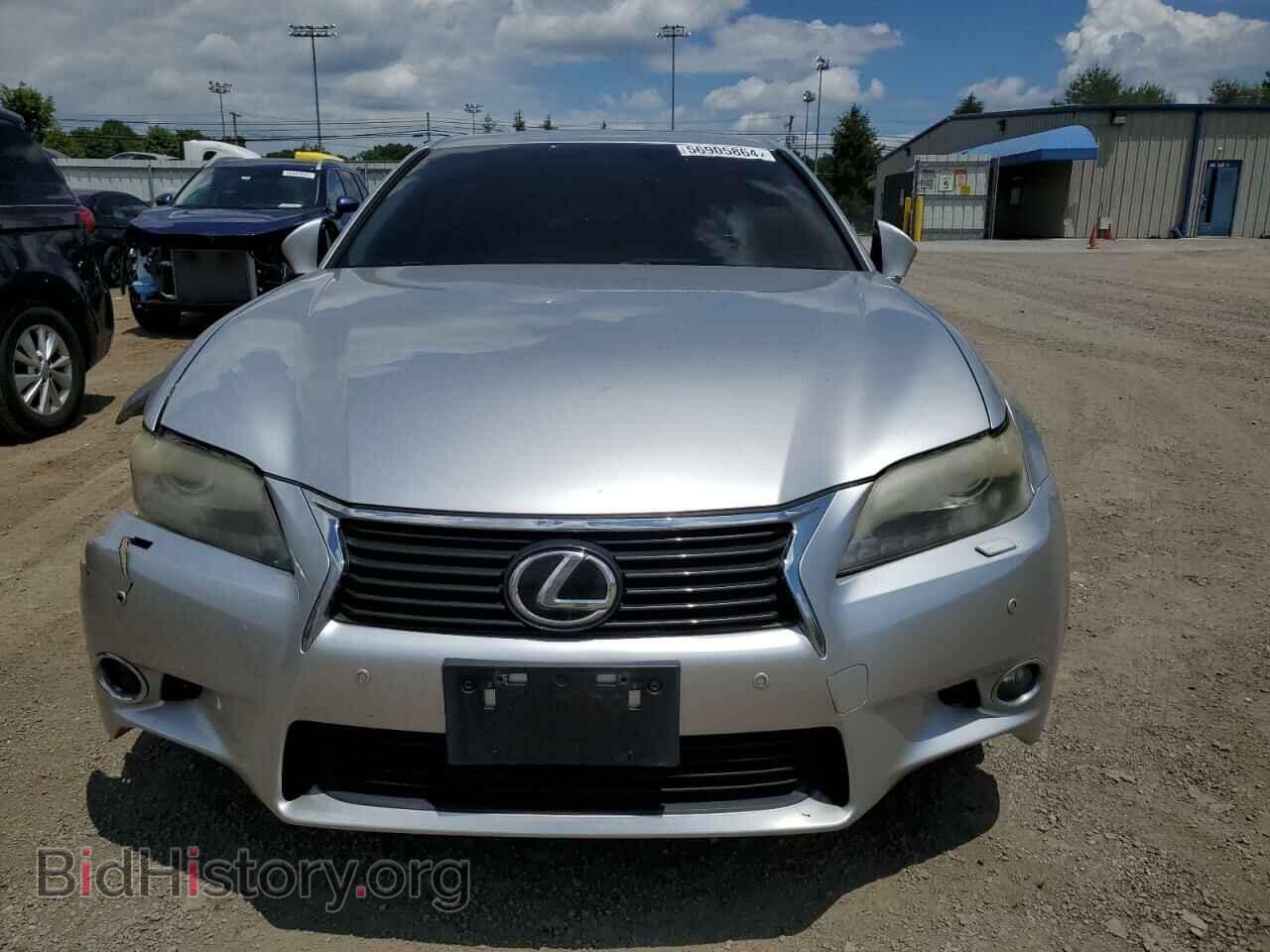 2013 LEXUS GS350 - VIN: JTHCE1BL6D5005528 - Фото 5