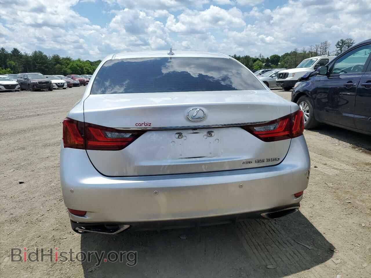 2013 LEXUS GS350 - VIN: JTHCE1BL6D5005528 - Фото 6