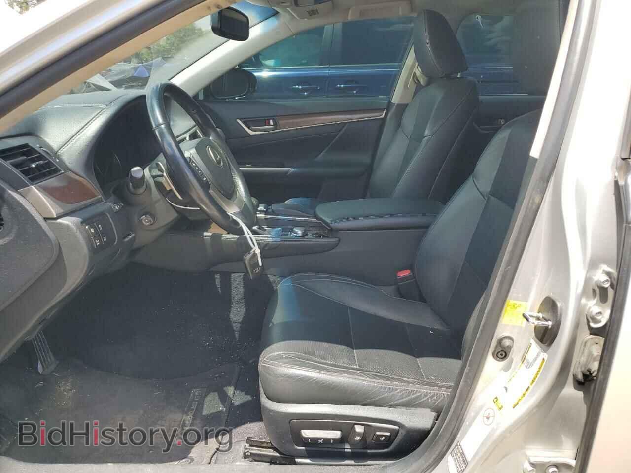 2013 LEXUS GS350 - VIN: JTHCE1BL6D5005528 - Фото 7