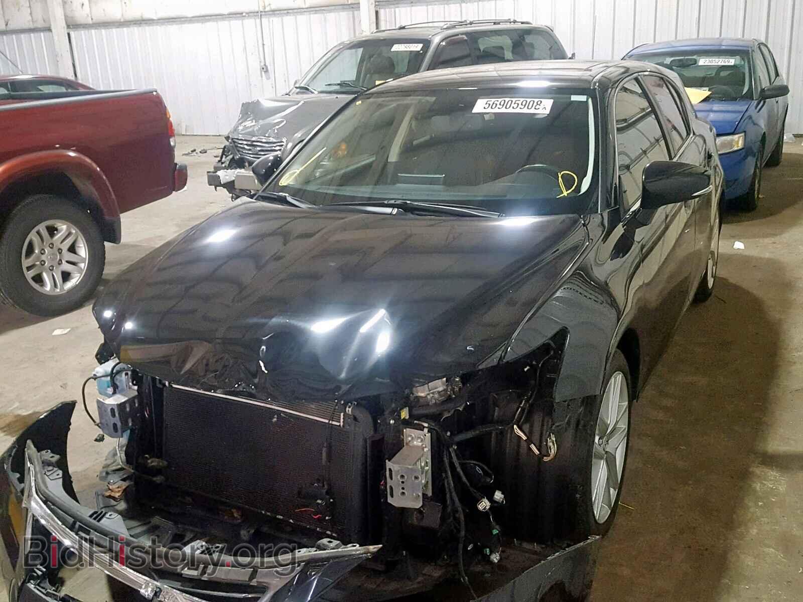2014 LEXUS CT 200 - VIN: JTHKD5BH4E2185533 - Фото 2