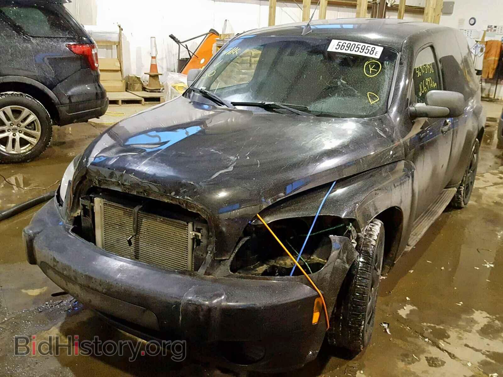 2009 CHEVROLET HHR PANEL - VIN: 3GCCA85B39S543125 - Photo 2