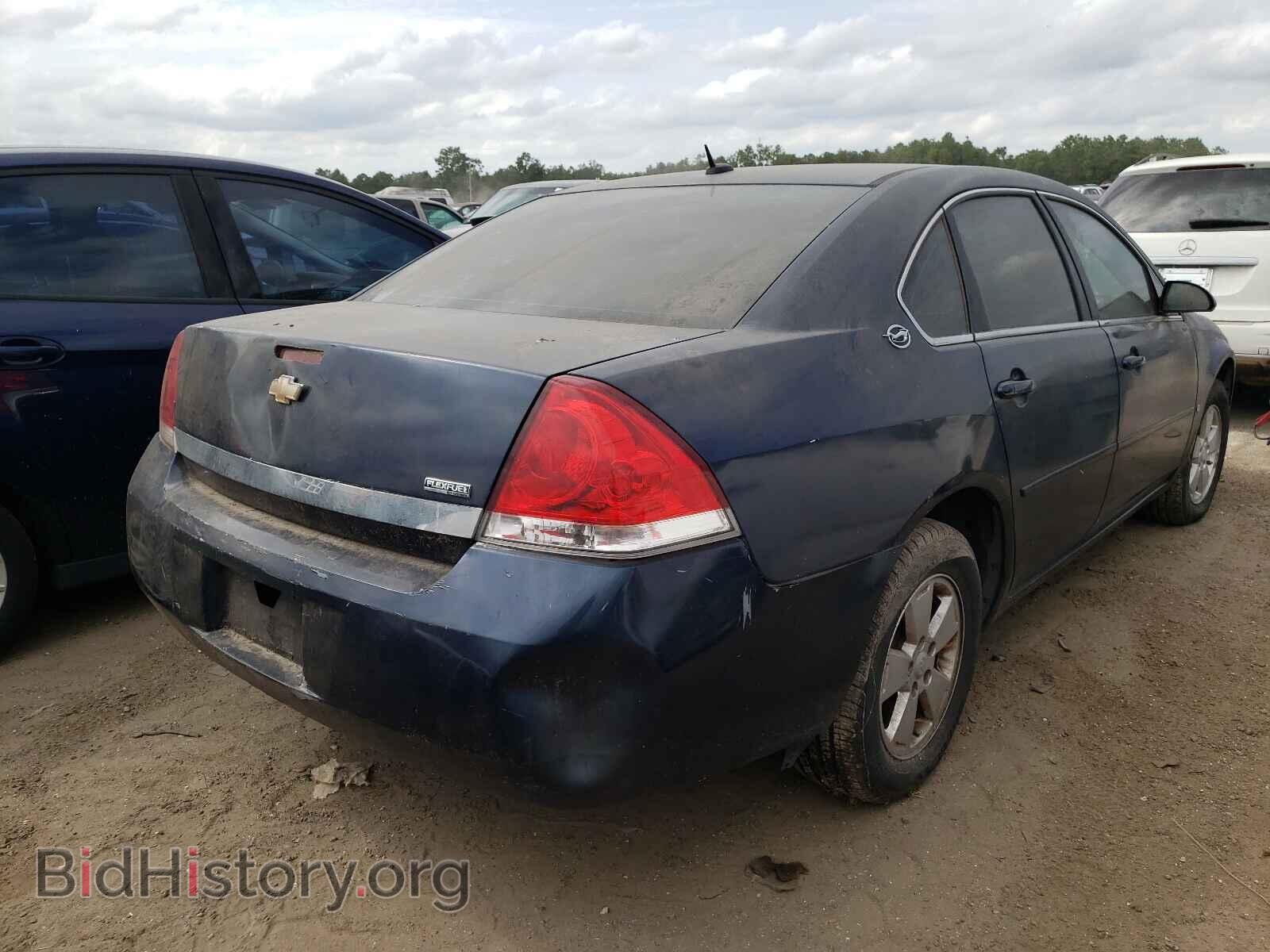 2007 CHEVROLET IMPALA - VIN: 2G1WT58KX79265313 - Фото 4
