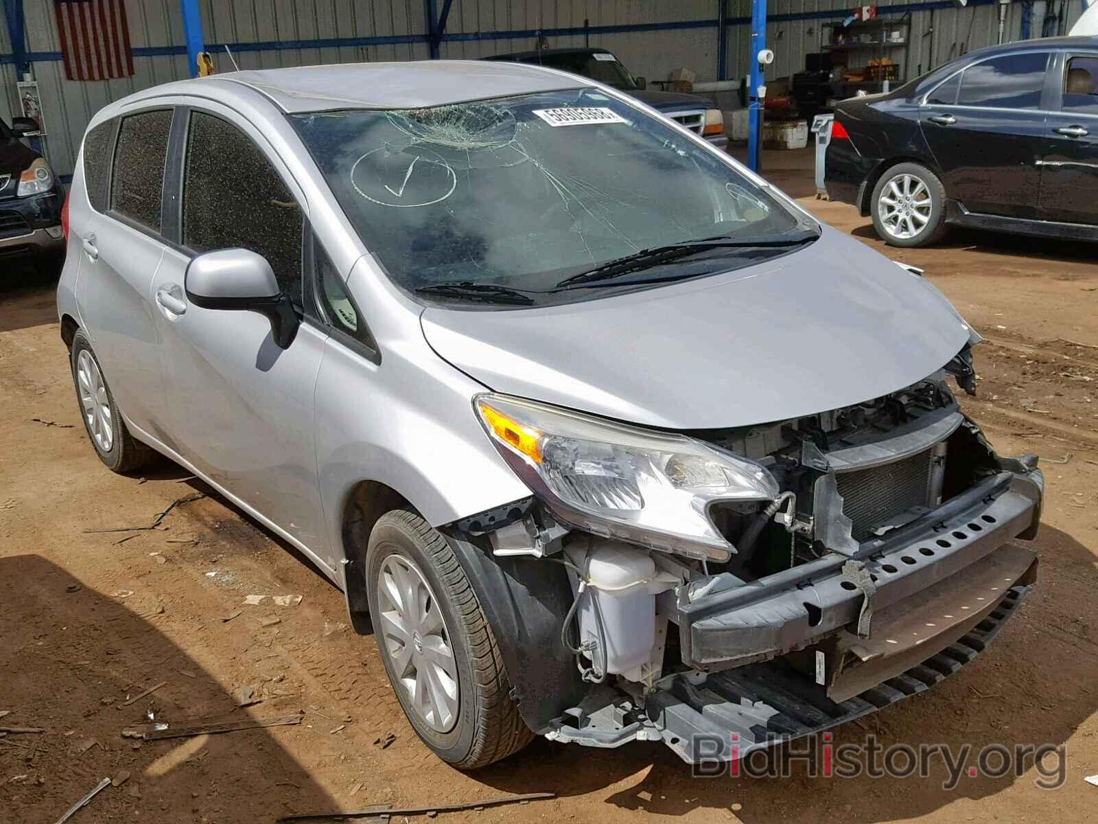 Фотография 3N1CE2CP5EL422863 - NISSAN VERSA 2014