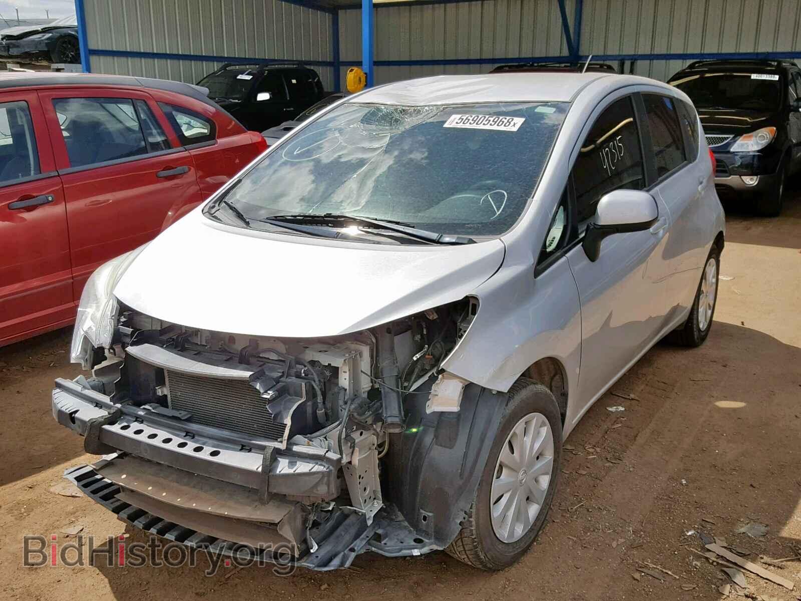 2014 NISSAN VERSA - VIN: 3N1CE2CP5EL422863 - Photo 2