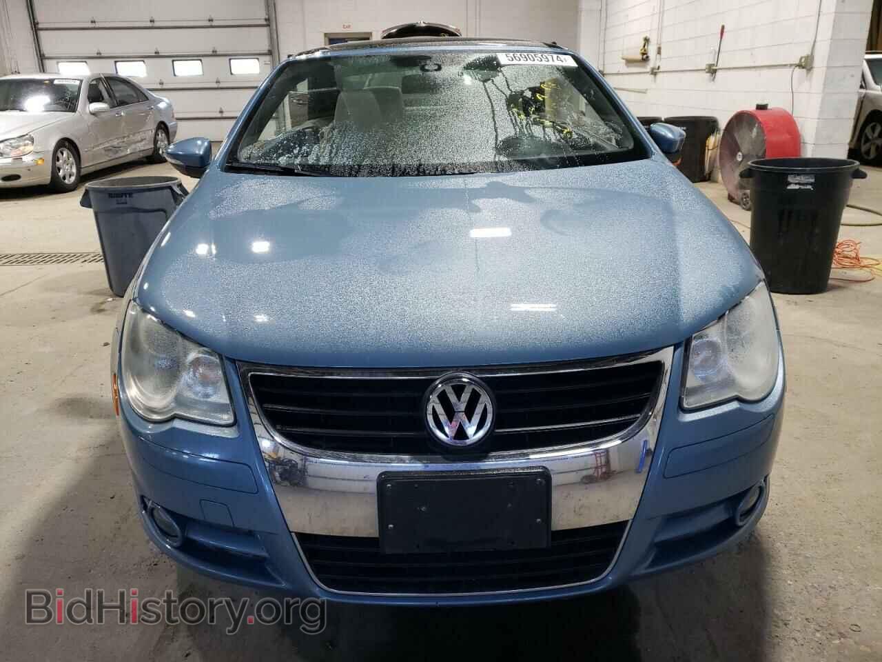 2009 VOLKSWAGEN EOS - VIN: WVWFA71F79V016666 - Фото 5