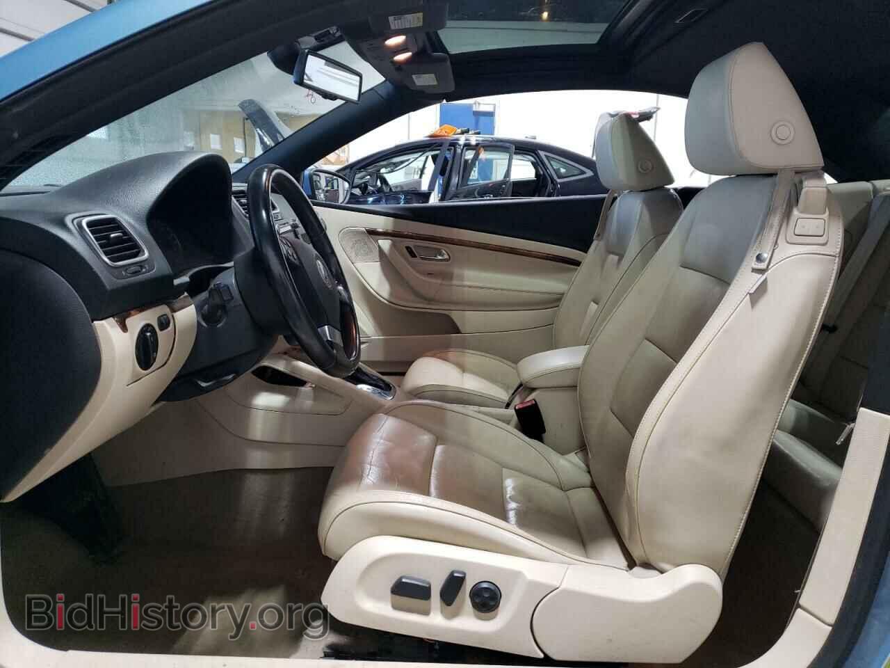 2009 VOLKSWAGEN EOS - VIN: WVWFA71F79V016666 - Фото 7