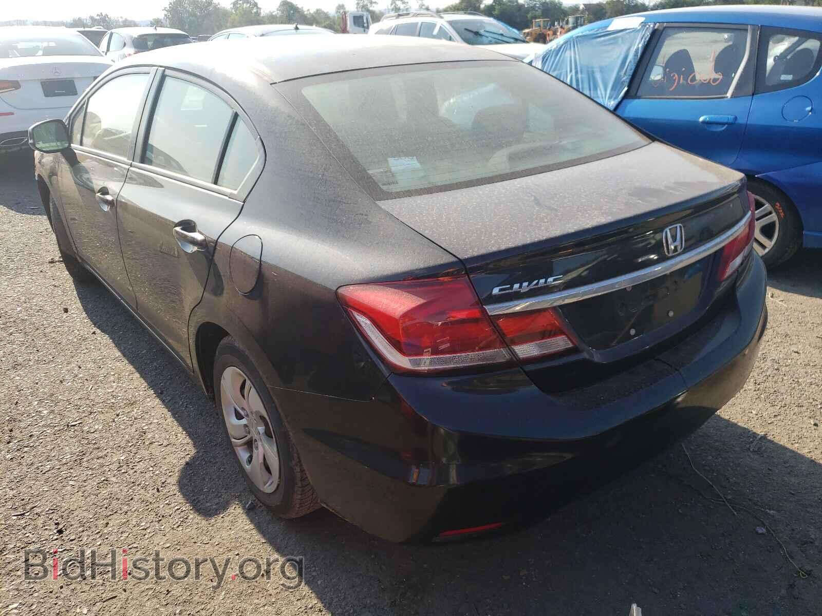 2013 HONDA CIVIC - VIN: 19XFB2F57DE074015 - Фото 3