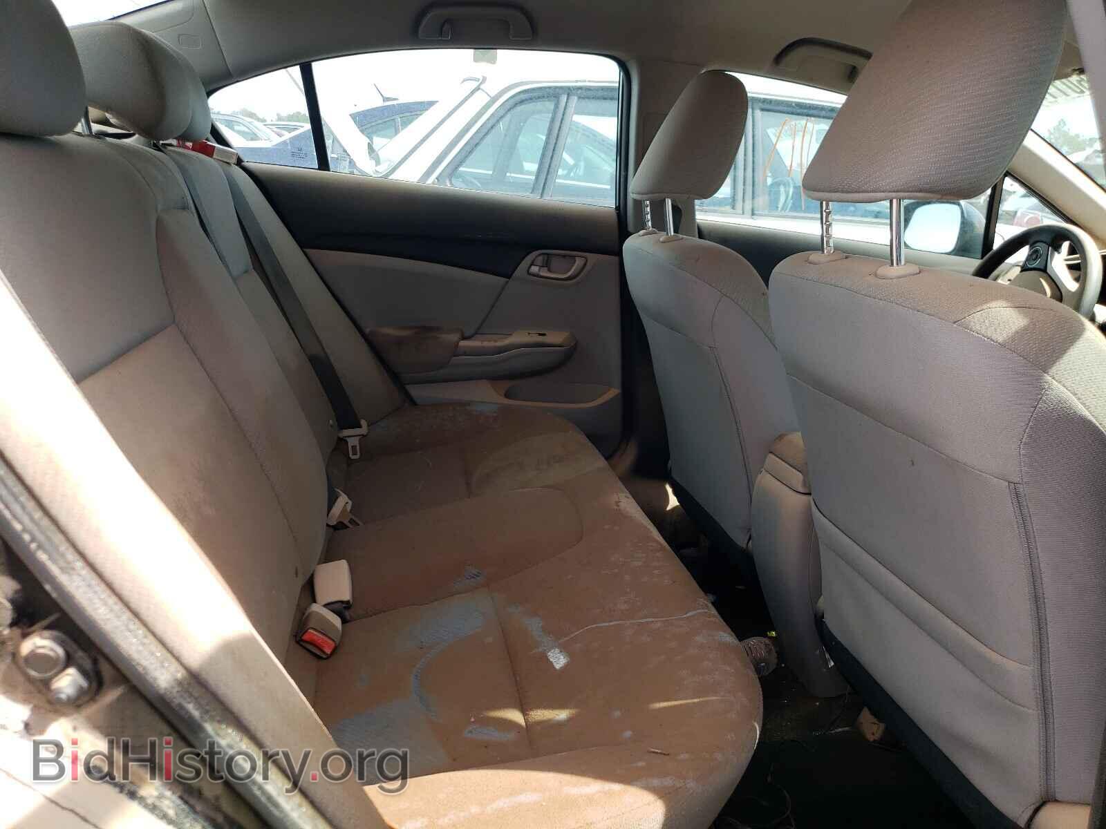 2013 HONDA CIVIC - VIN: 19XFB2F57DE074015 - Фото 6