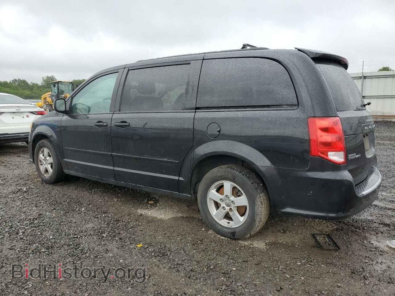 2012 DODGE CARAVAN - VIN: 2C4RDGCG6CR365614 - Фото 2