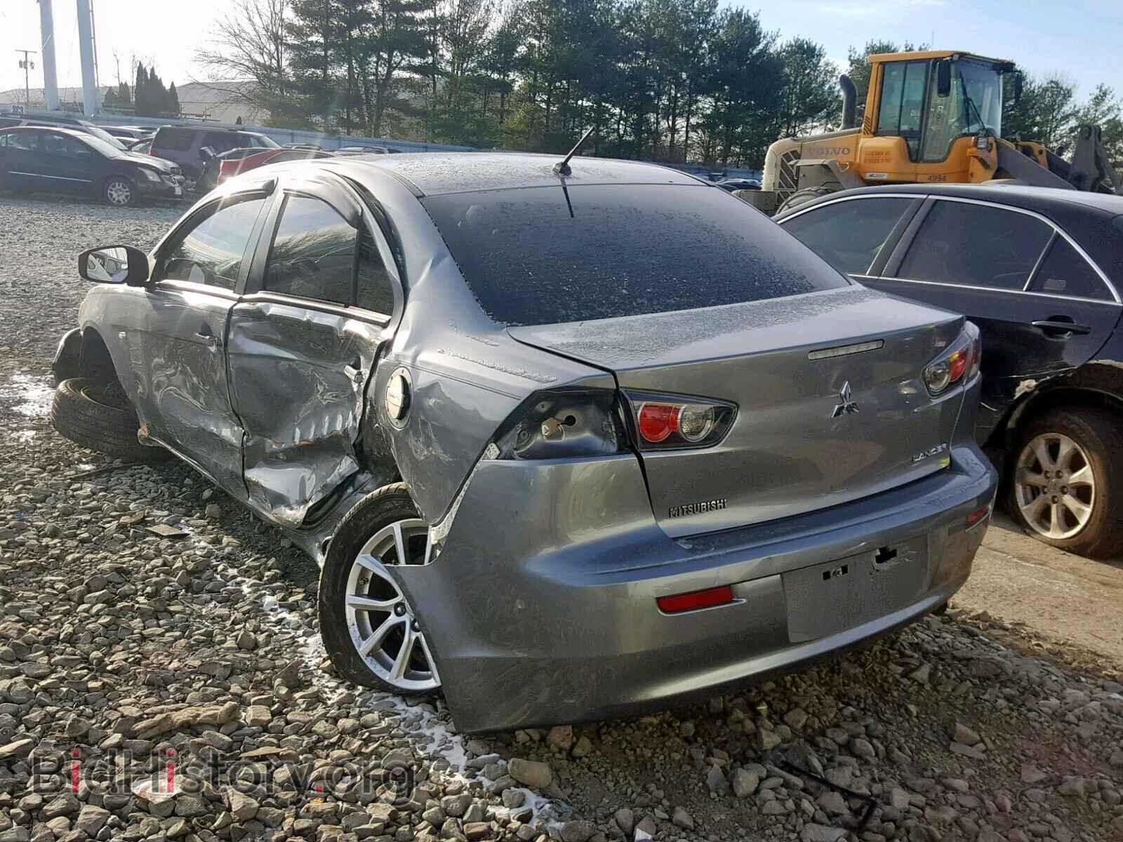 2016 MITSUBISHI LANCER - VIN: JA32U2FU6GU000976 - Фото 3