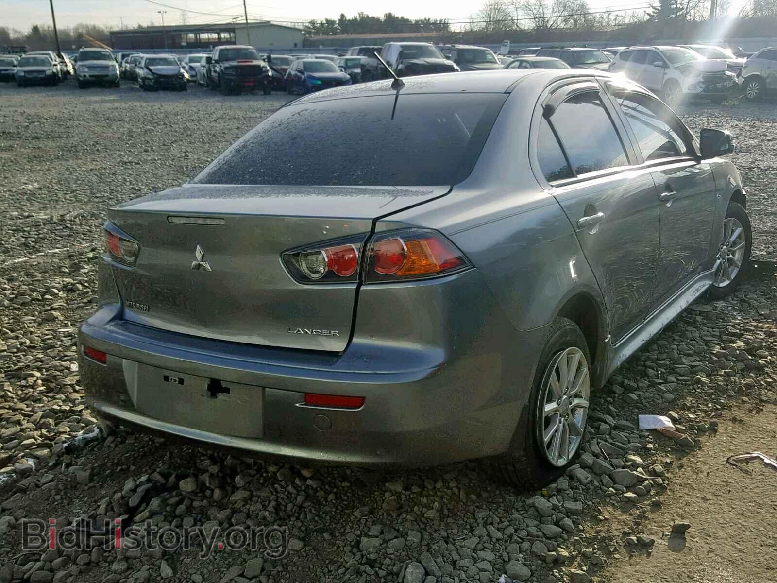 2016 MITSUBISHI LANCER - VIN: JA32U2FU6GU000976 - Фото 4