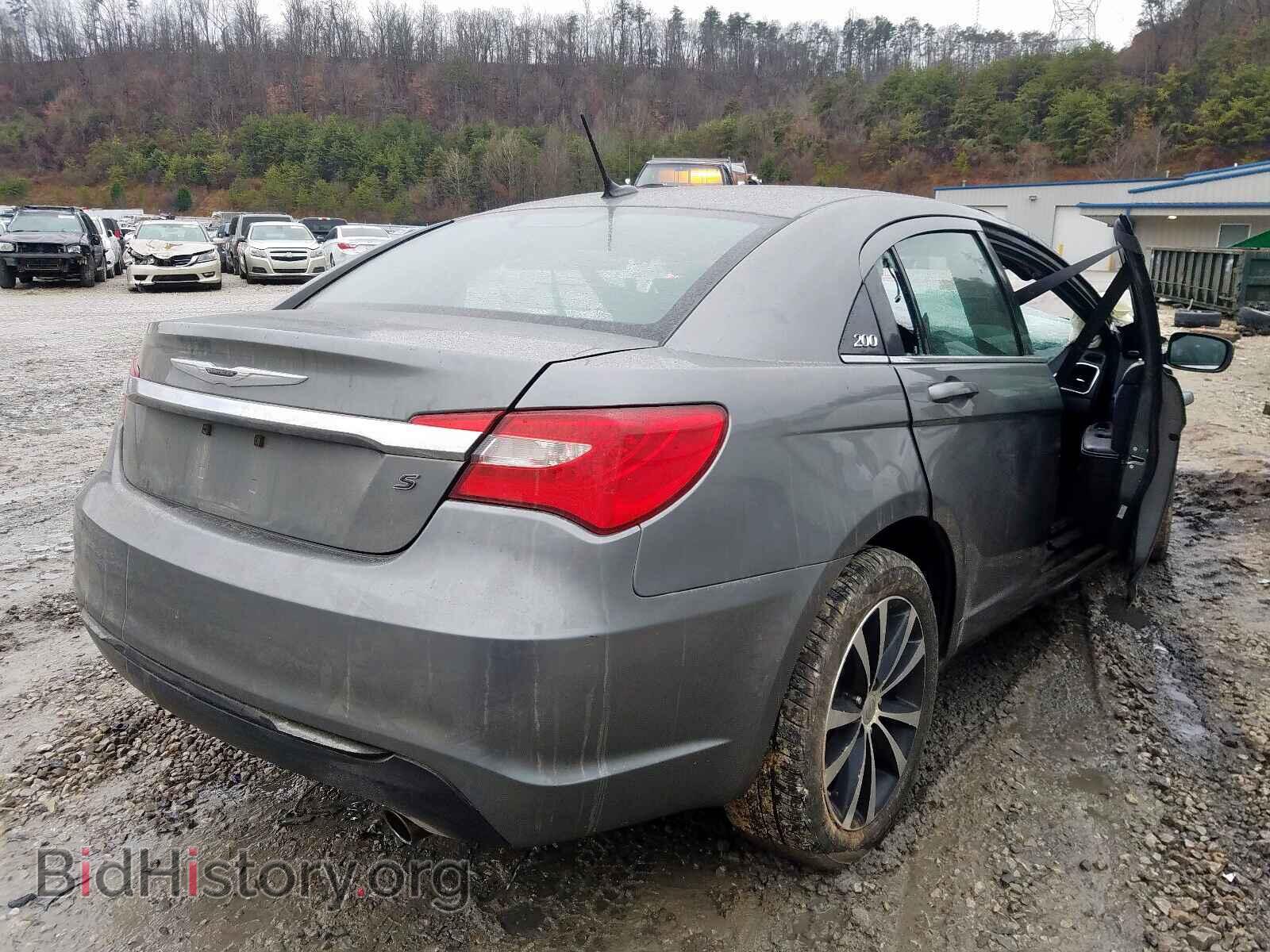 2013 CHRYSLER 200 - VIN: 1C3CCBCG9DN555518 - Photo 4