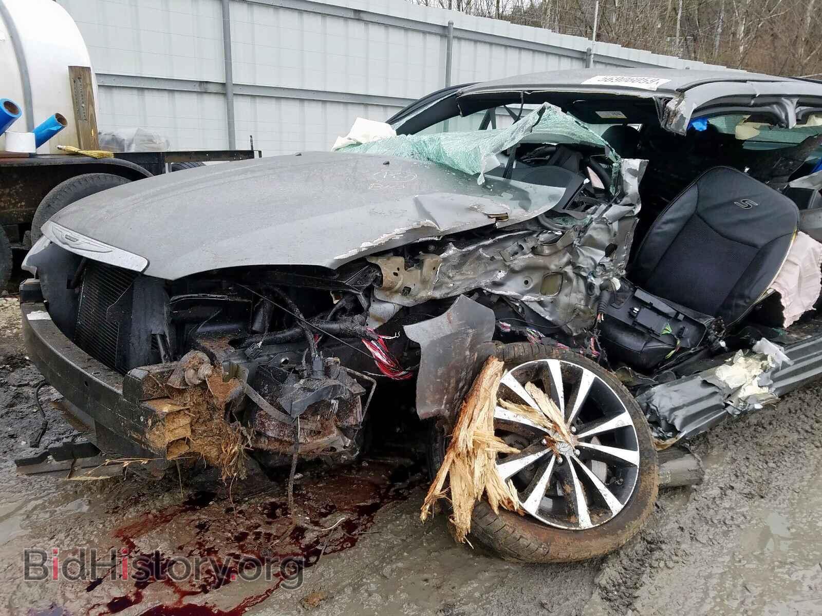 2013 CHRYSLER 200 - VIN: 1C3CCBCG9DN555518 - Photo 9