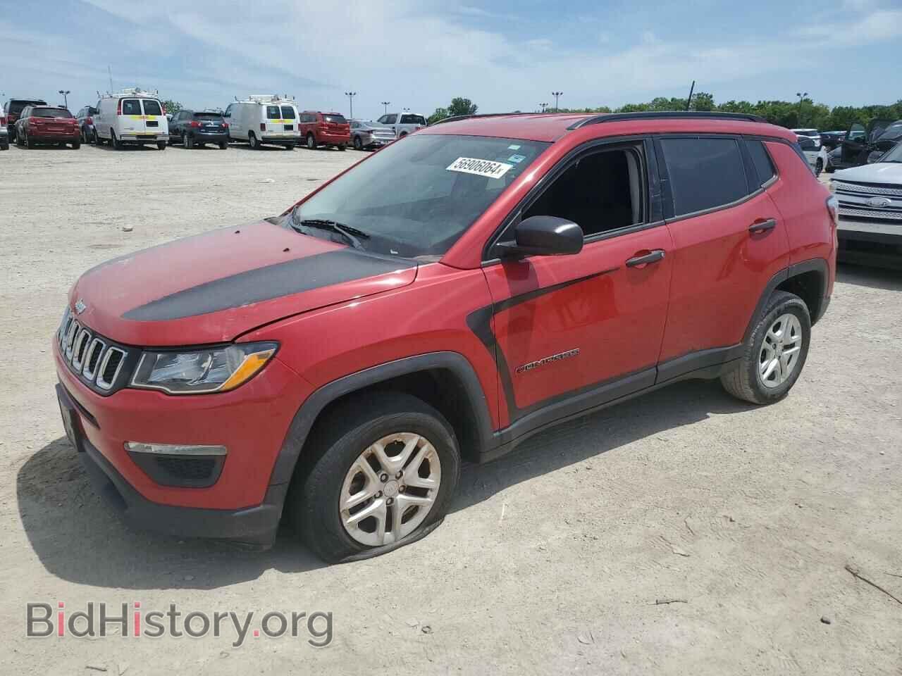 Фотография 3C4NJDAB7HT659511 - JEEP COMPASS 2017