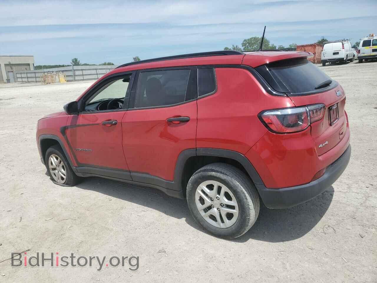 2017 JEEP COMPASS - VIN: 3C4NJDAB7HT659511 - Фото 2