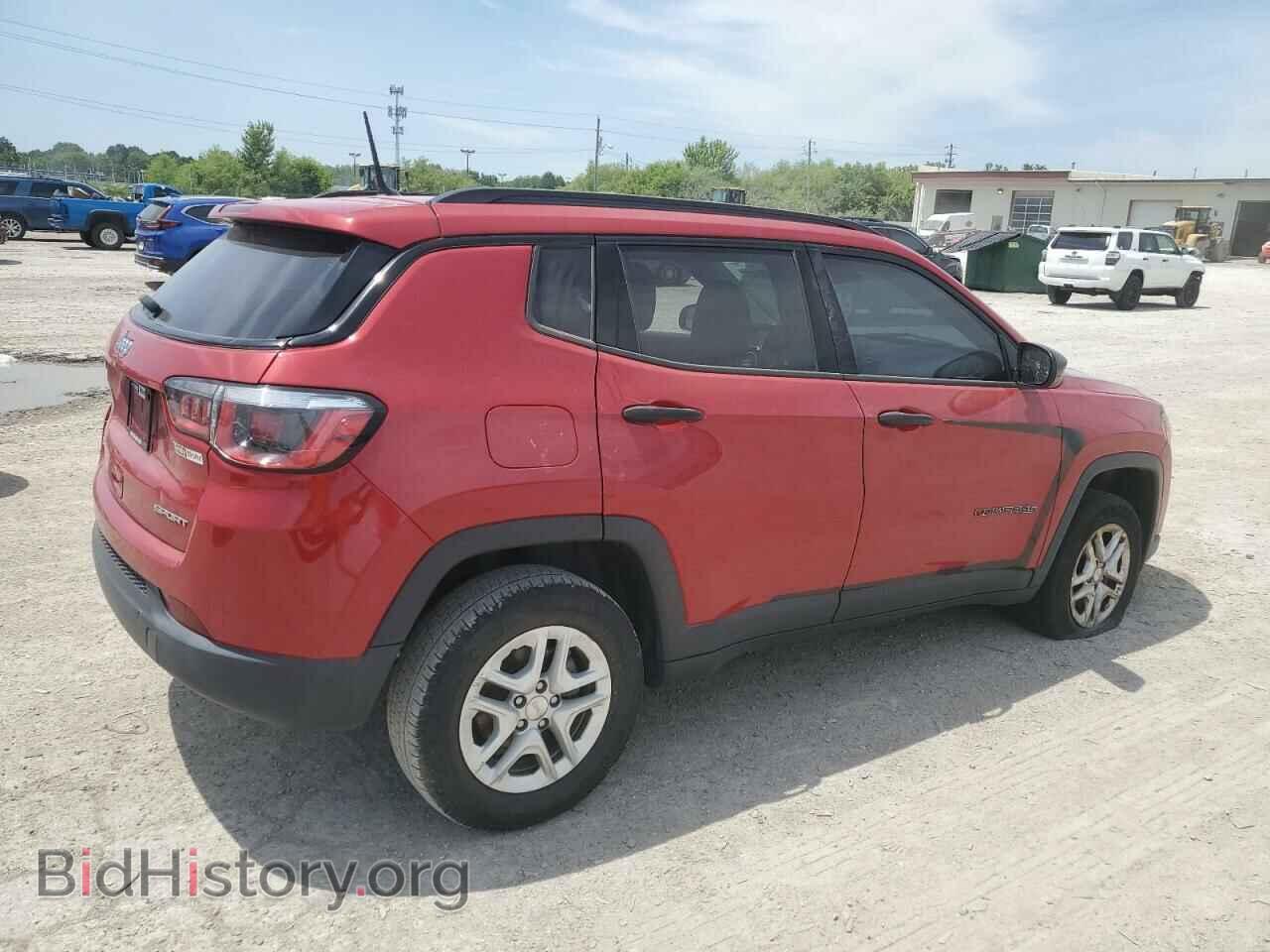 2017 JEEP COMPASS - VIN: 3C4NJDAB7HT659511 - Фото 3