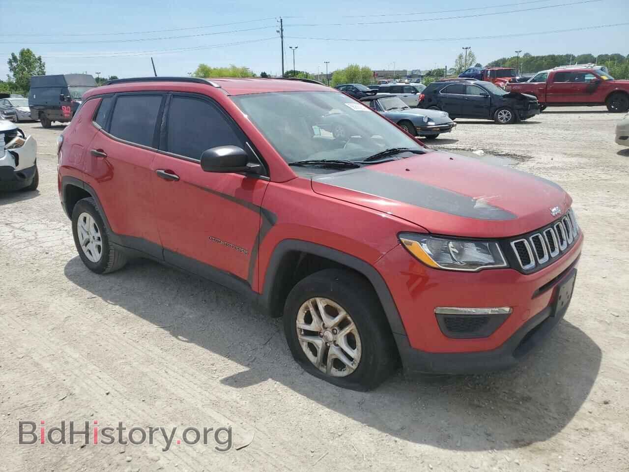 2017 JEEP COMPASS - VIN: 3C4NJDAB7HT659511 - Фото 4