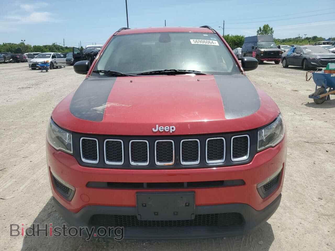 2017 JEEP COMPASS - VIN: 3C4NJDAB7HT659511 - Фото 5