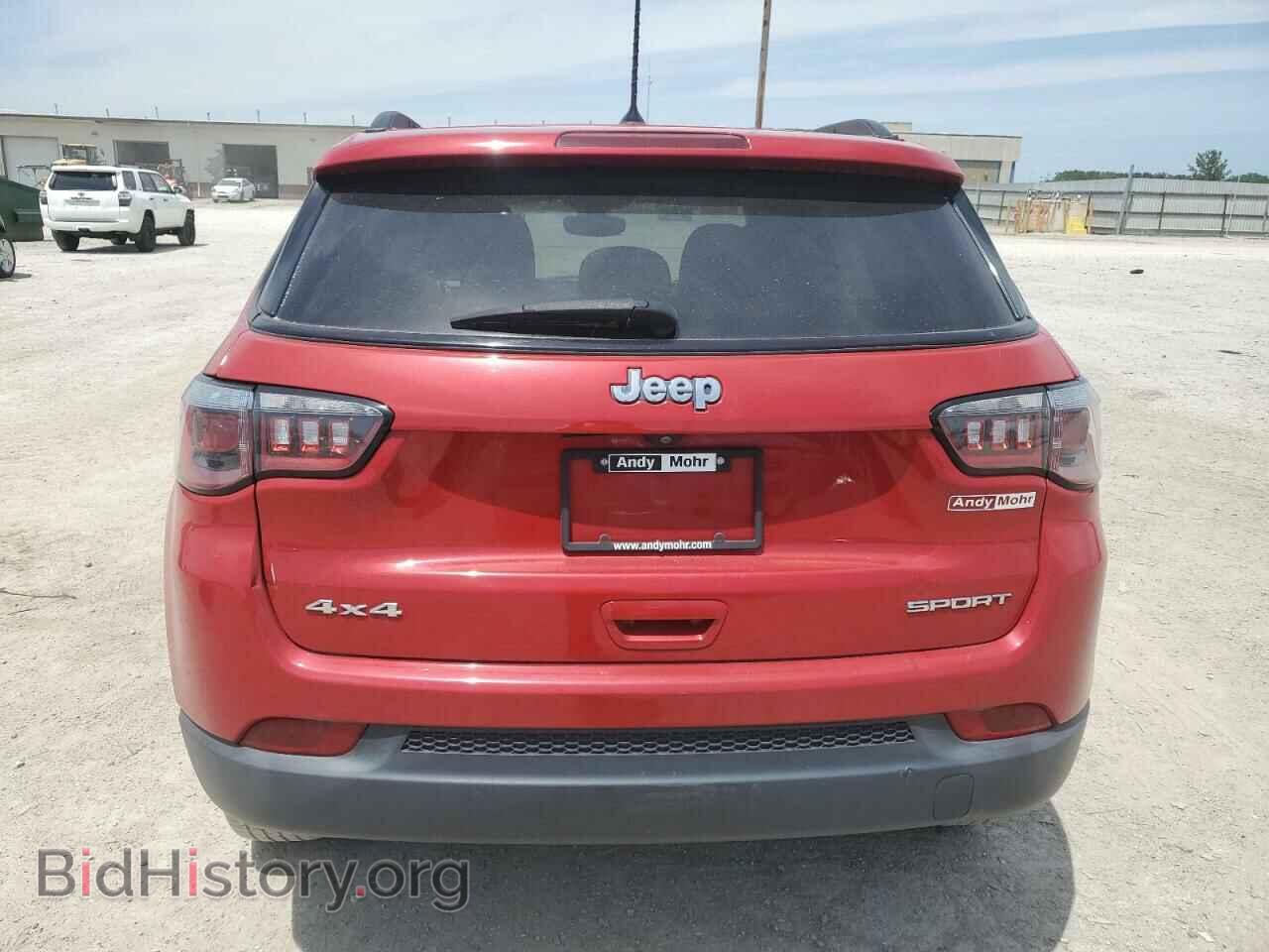 2017 JEEP COMPASS - VIN: 3C4NJDAB7HT659511 - Фото 6