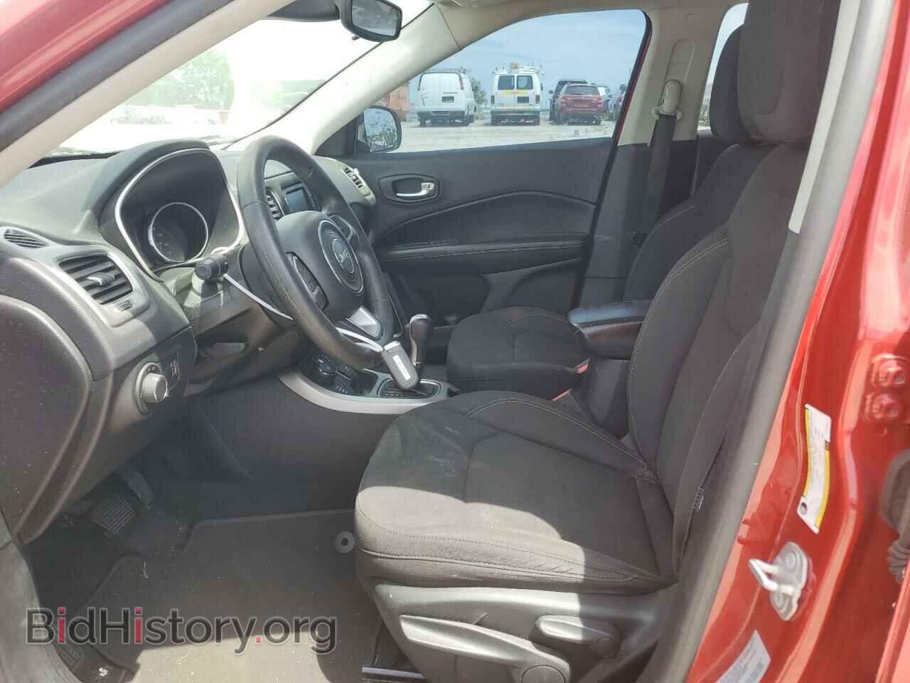 2017 JEEP COMPASS - VIN: 3C4NJDAB7HT659511 - Фото 7