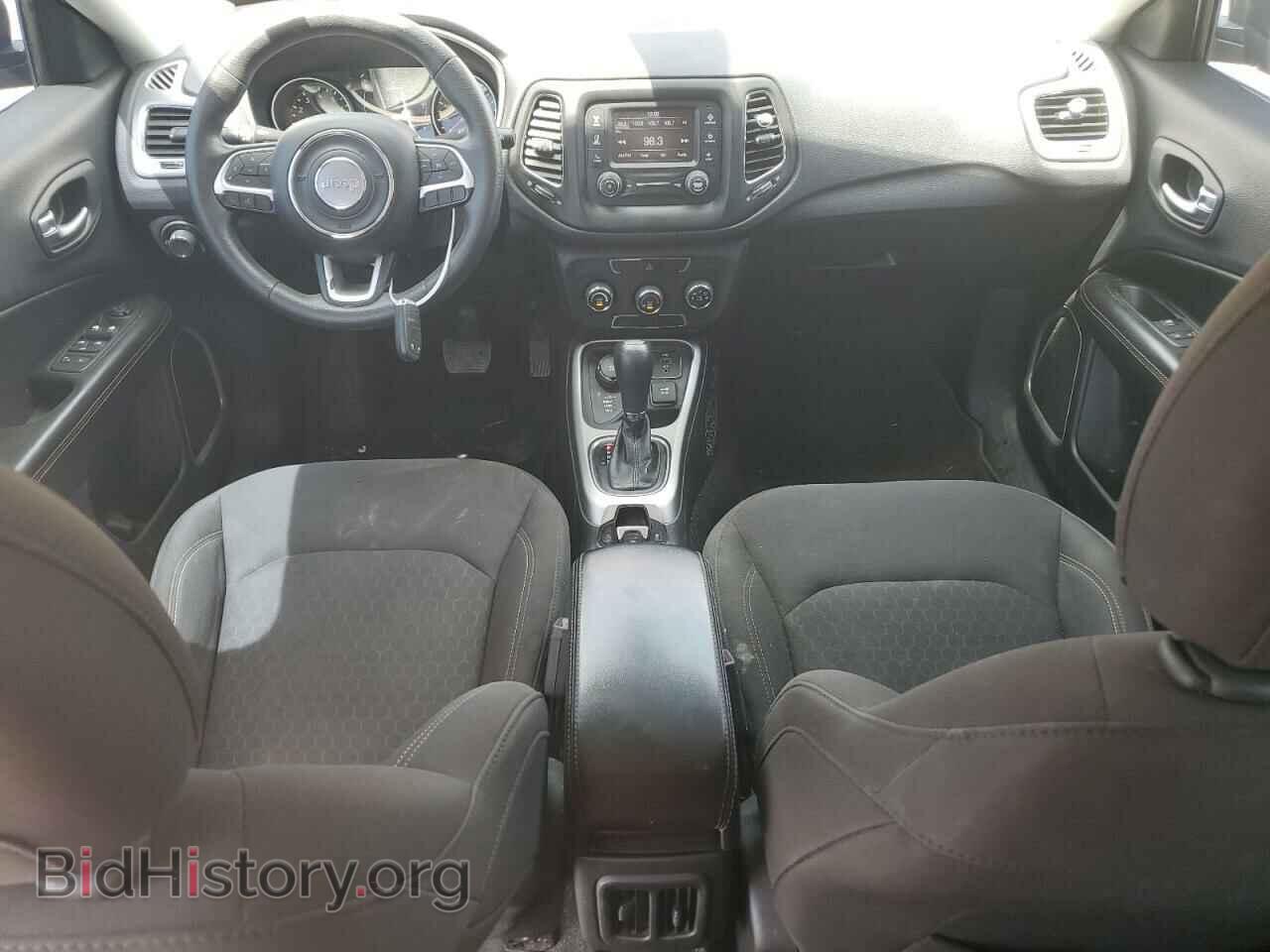 2017 JEEP COMPASS - VIN: 3C4NJDAB7HT659511 - Фото 8