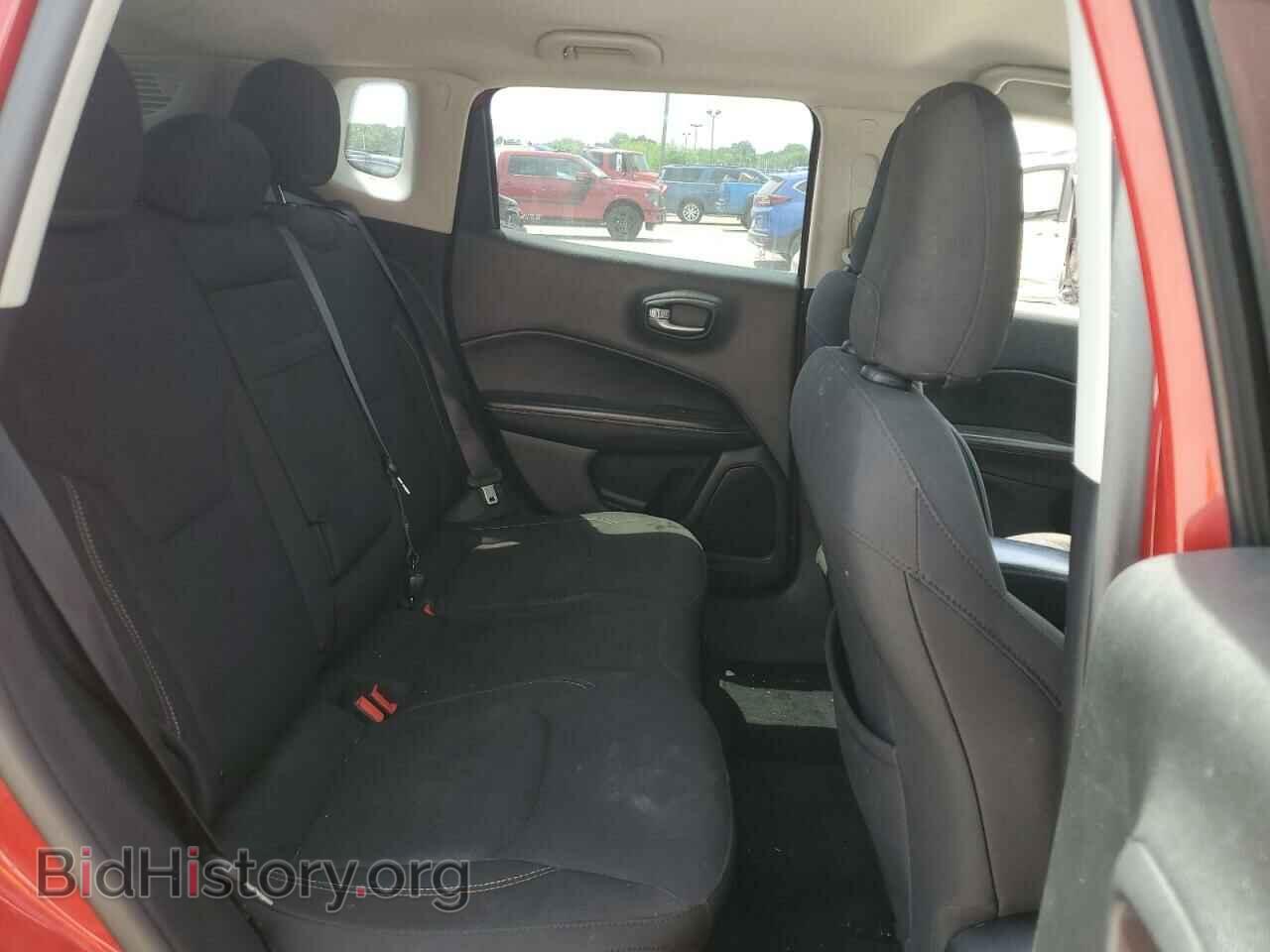 2017 JEEP COMPASS - VIN: 3C4NJDAB7HT659511 - Фото 10