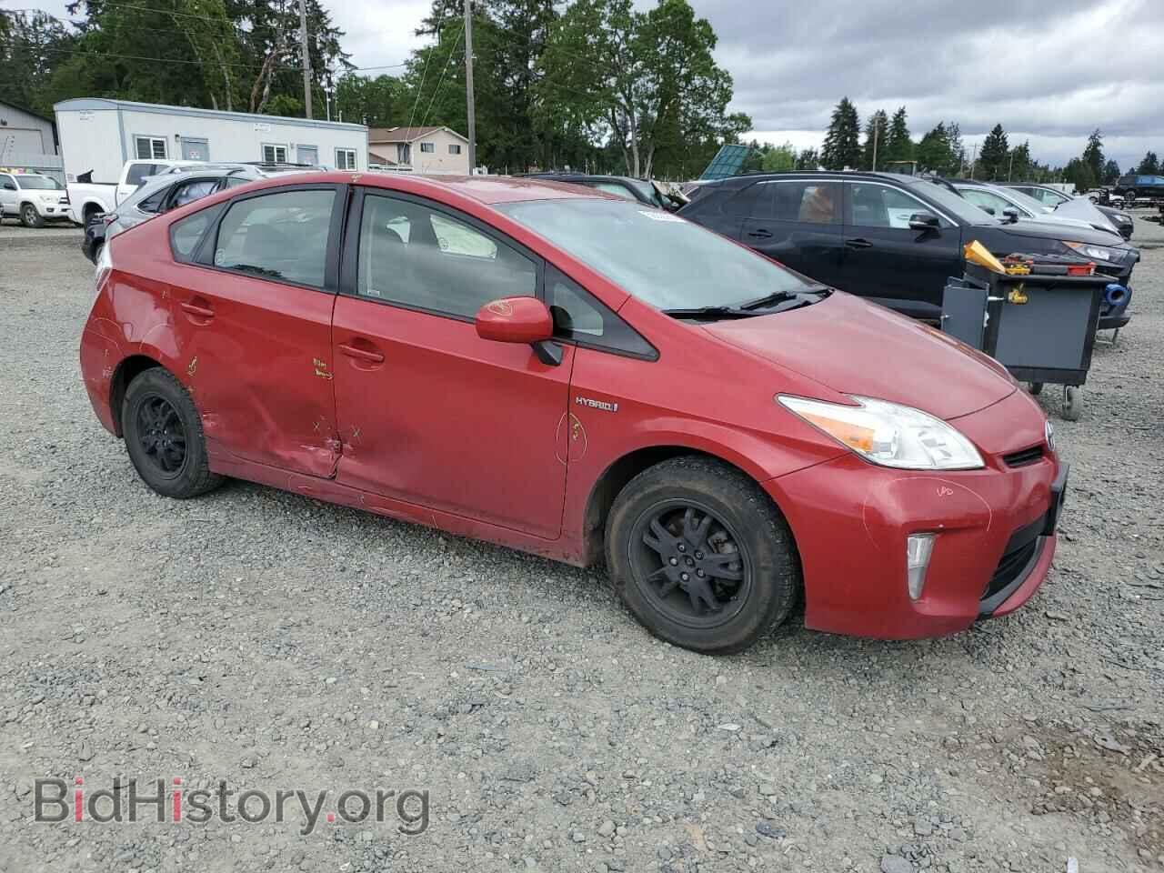 2014 TOYOTA PRIUS - VIN: JTDKN3DU3E0359973 - Фото 4