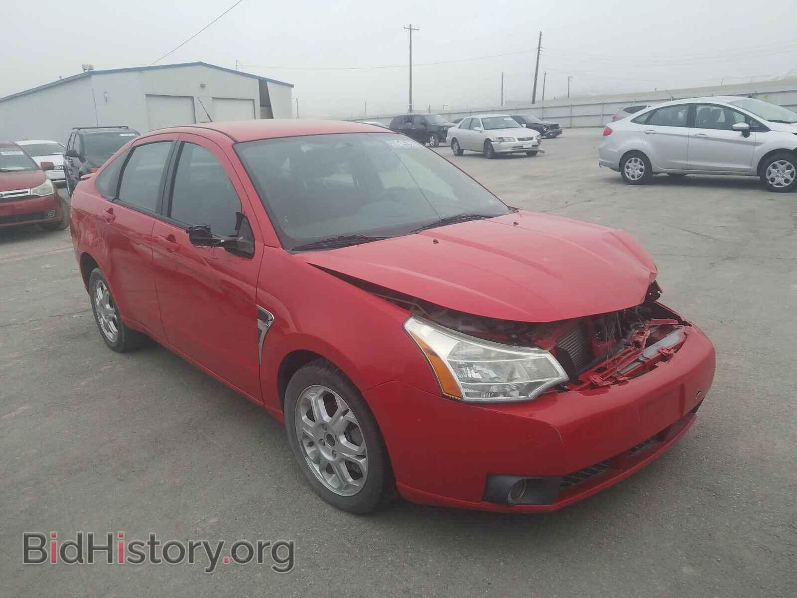 Photo 1FAHP35N48W242597 - FORD FOCUS 2008