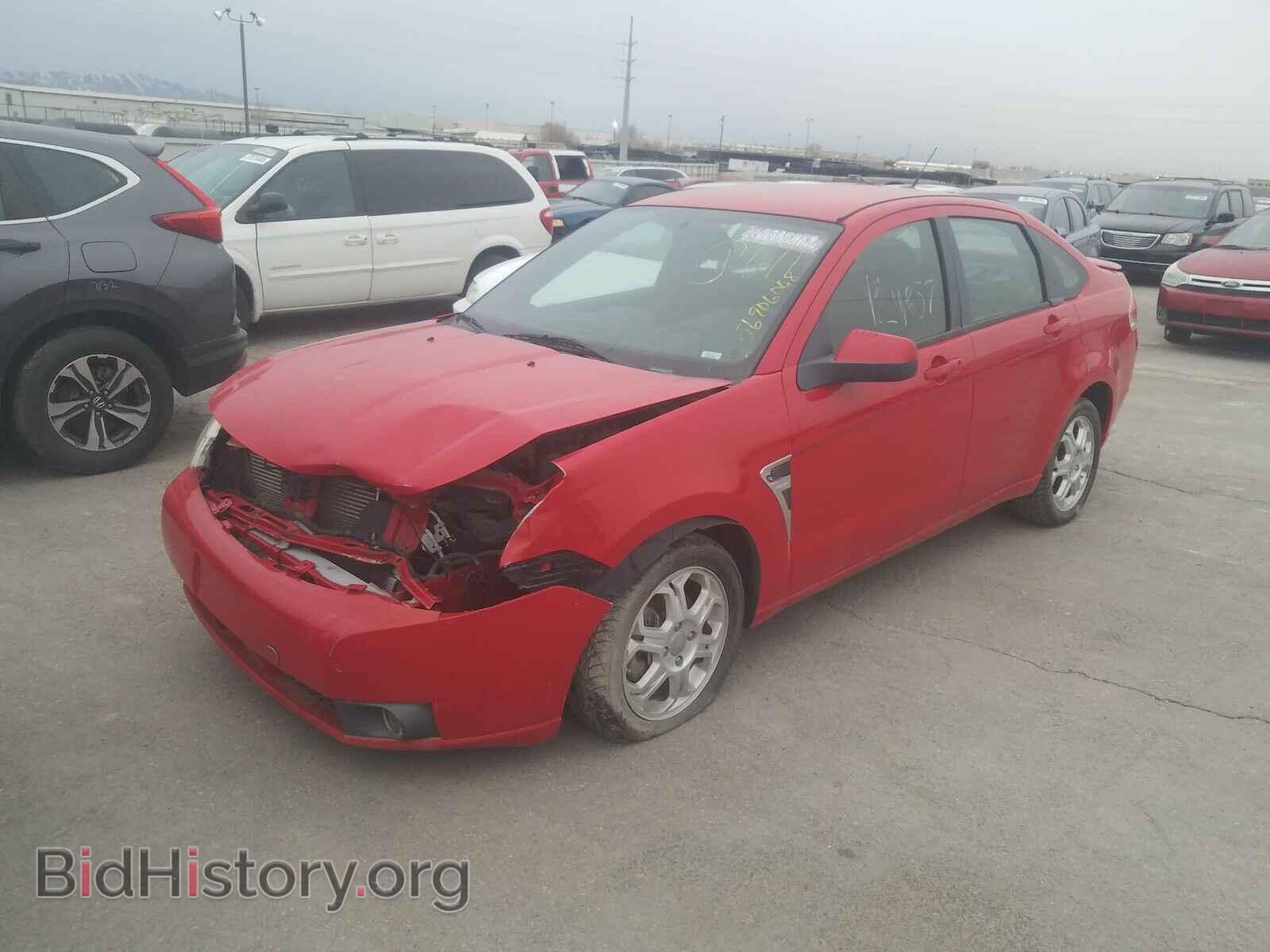 2008 FORD FOCUS - VIN: 1FAHP35N48W242597 - Photo 2