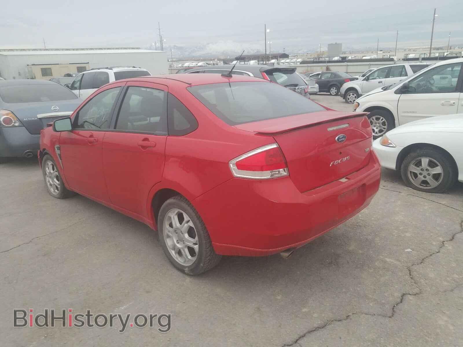 2008 FORD FOCUS - VIN: 1FAHP35N48W242597 - Photo 3