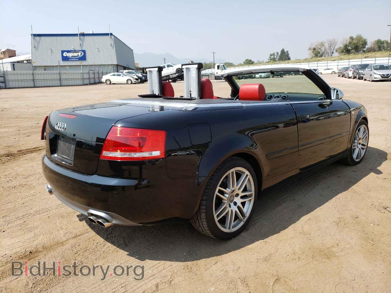 2008 AUDI S4/RS4 - VIN: WUARL48H38K900412 - Фото 4