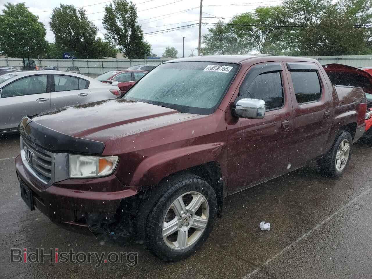 Фотография 5FPYK1F53CB457405 - HONDA RIDGELINE 2012