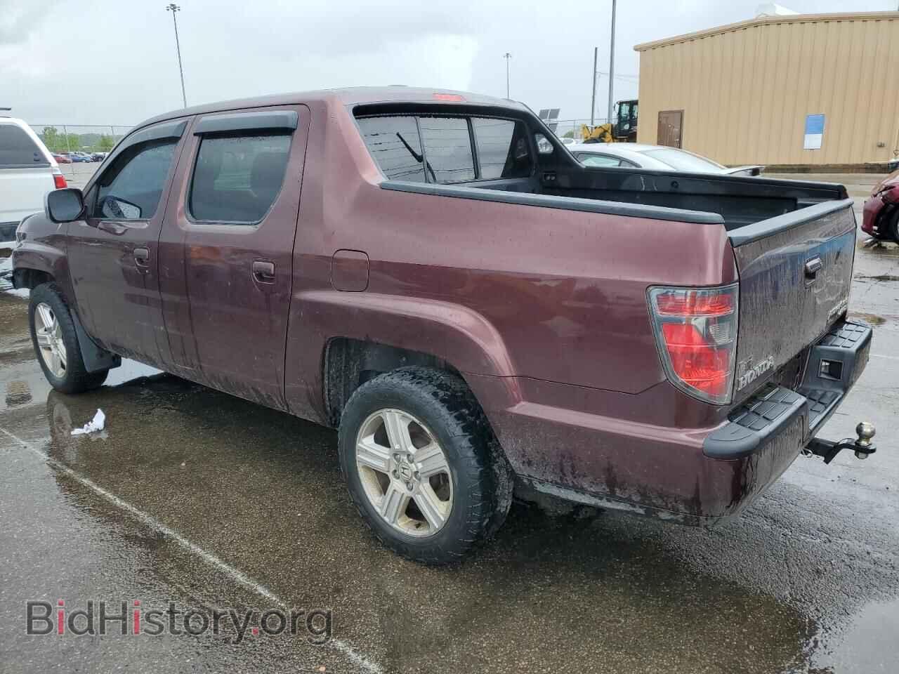 2012 HONDA RIDGELINE - VIN: 5FPYK1F53CB457405 - Фото 2