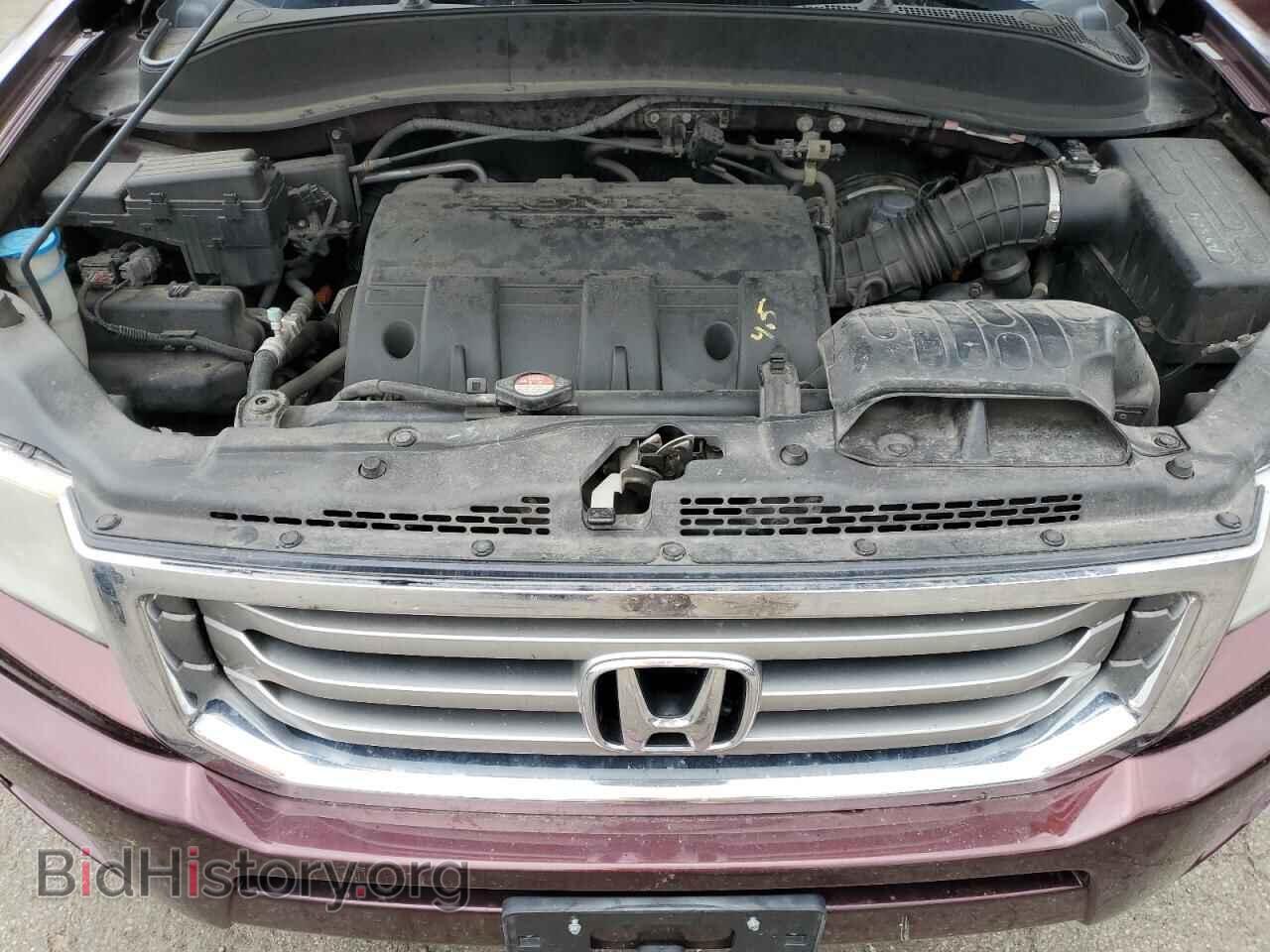 2012 HONDA RIDGELINE - VIN: 5FPYK1F53CB457405 - Фото 11