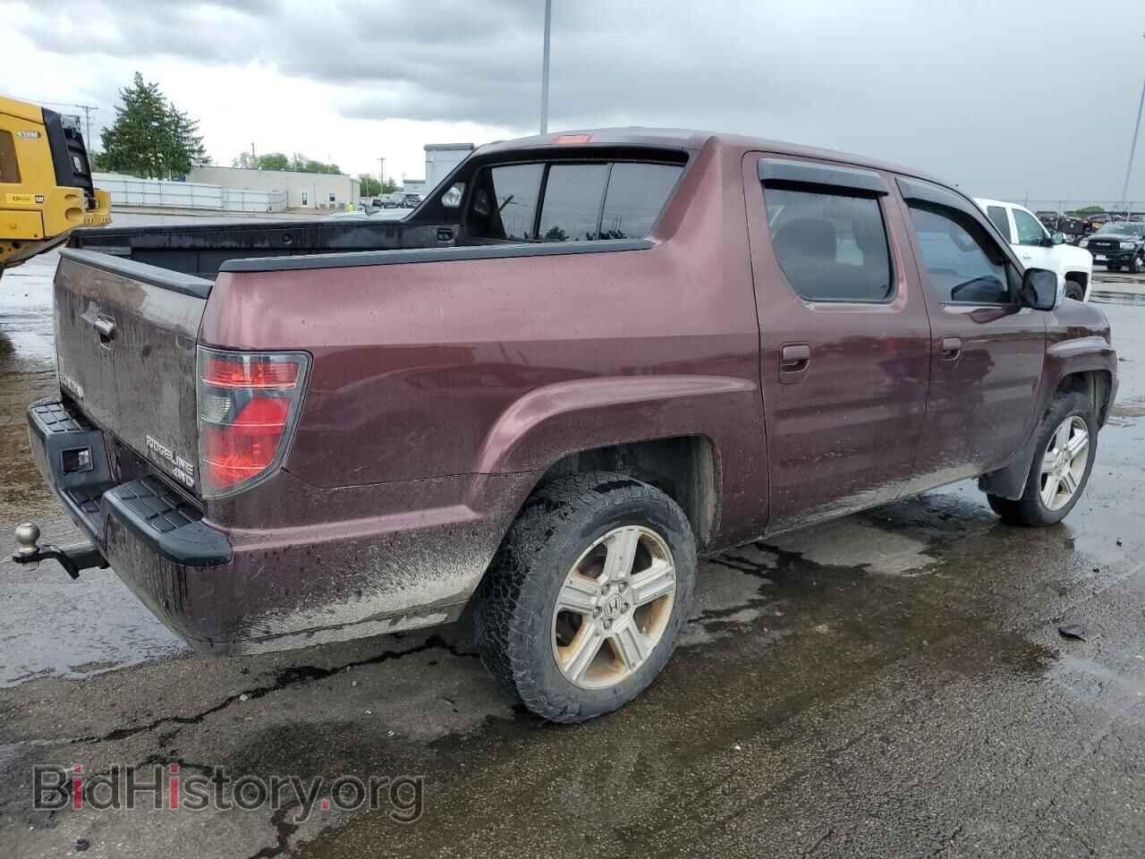 2012 HONDA RIDGELINE - VIN: 5FPYK1F53CB457405 - Фото 3