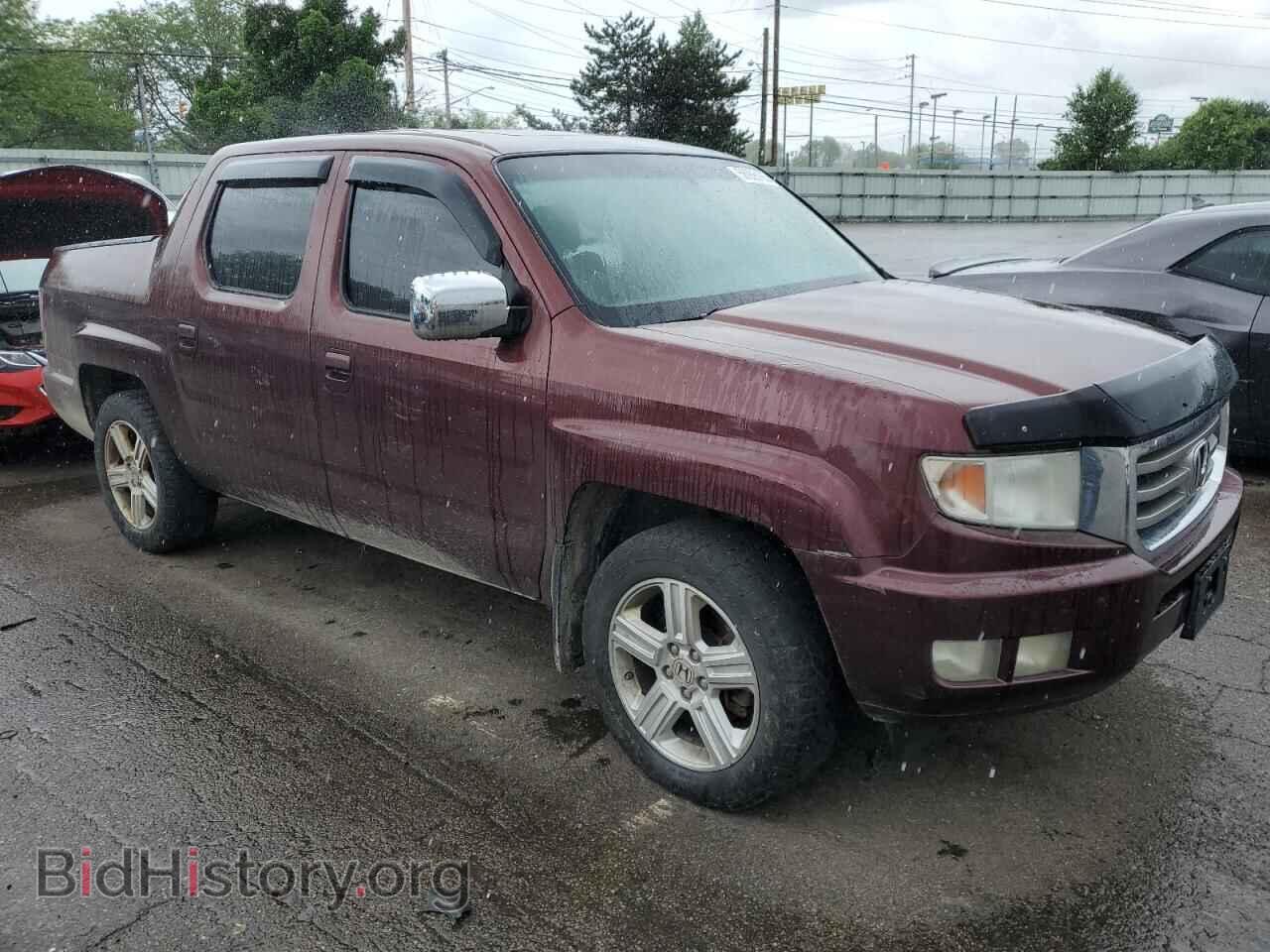 2012 HONDA RIDGELINE - VIN: 5FPYK1F53CB457405 - Фото 4