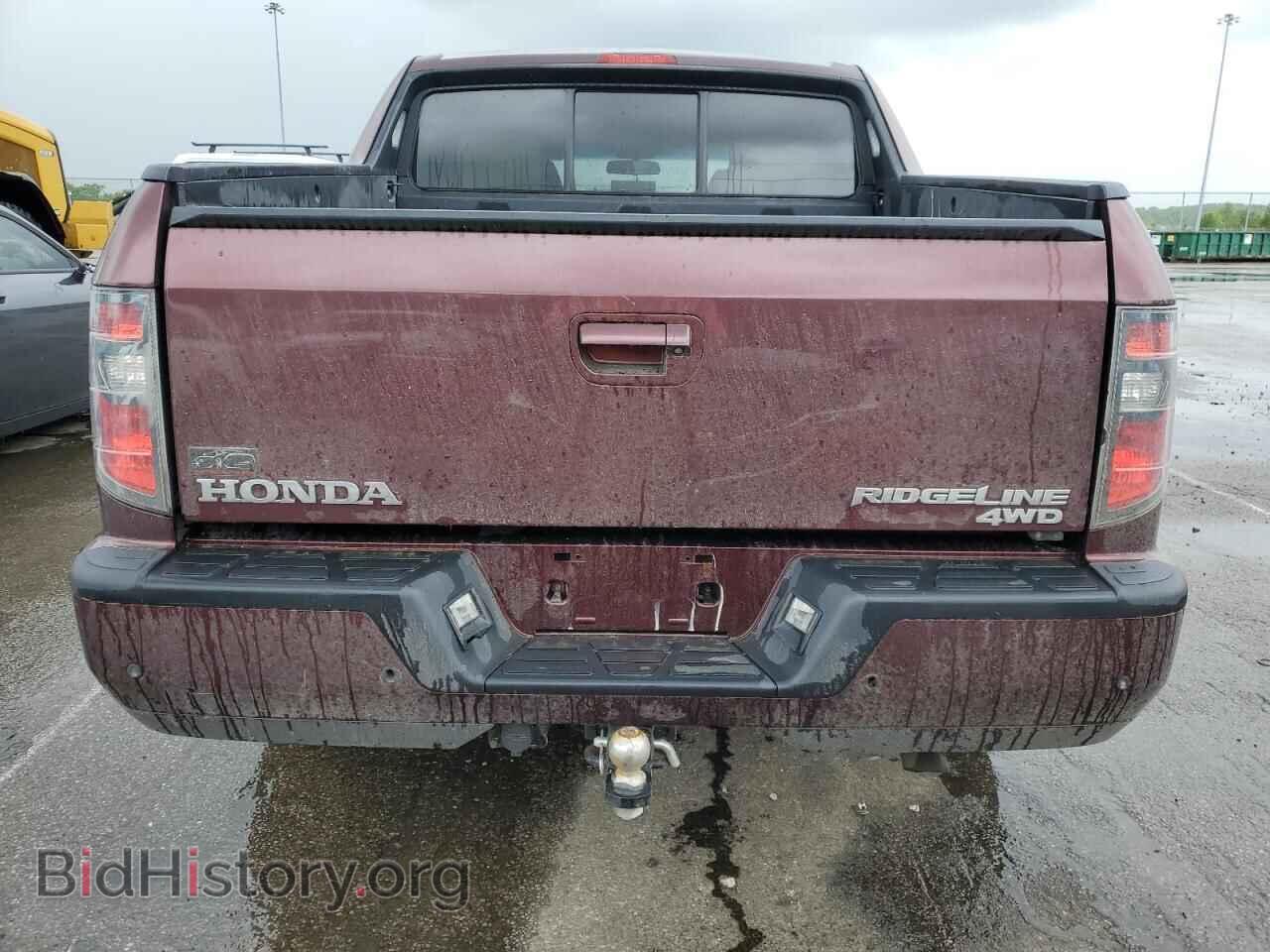 2012 HONDA RIDGELINE - VIN: 5FPYK1F53CB457405 - Фото 6