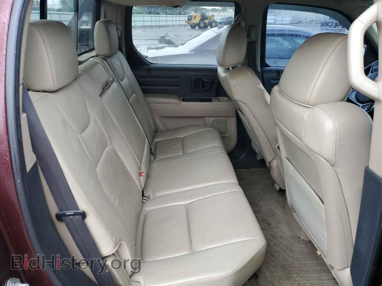 2012 HONDA RIDGELINE - VIN: 5FPYK1F53CB457405 - Фото 10