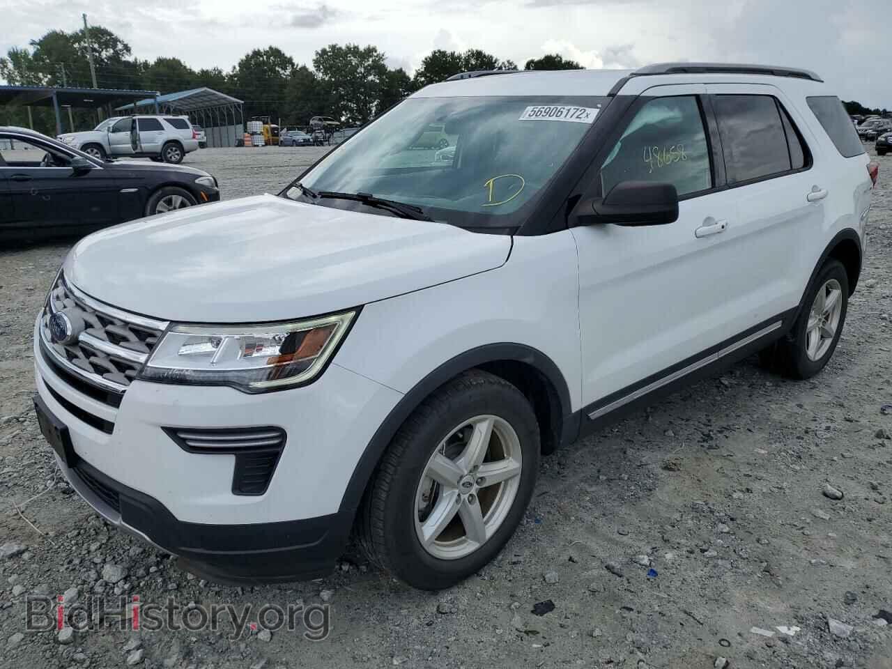 2018 FORD EXPLORER - VIN: 1FM5K7D83JGB03555 - Фото 2