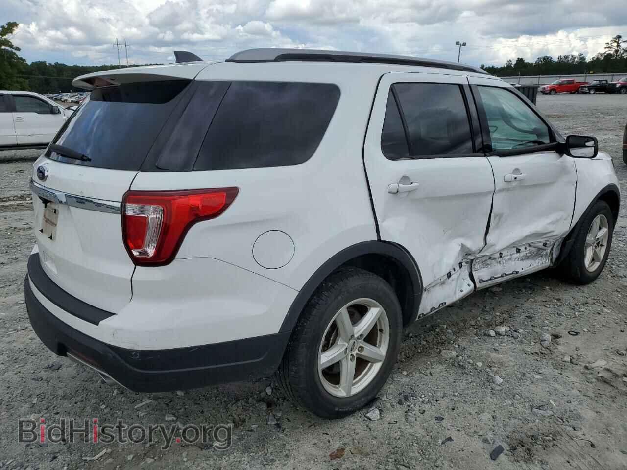 2018 FORD EXPLORER - VIN: 1FM5K7D83JGB03555 - Фото 4