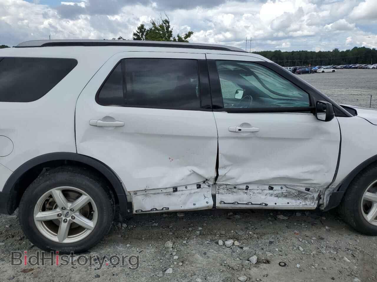 2018 FORD EXPLORER - VIN: 1FM5K7D83JGB03555 - Фото 9
