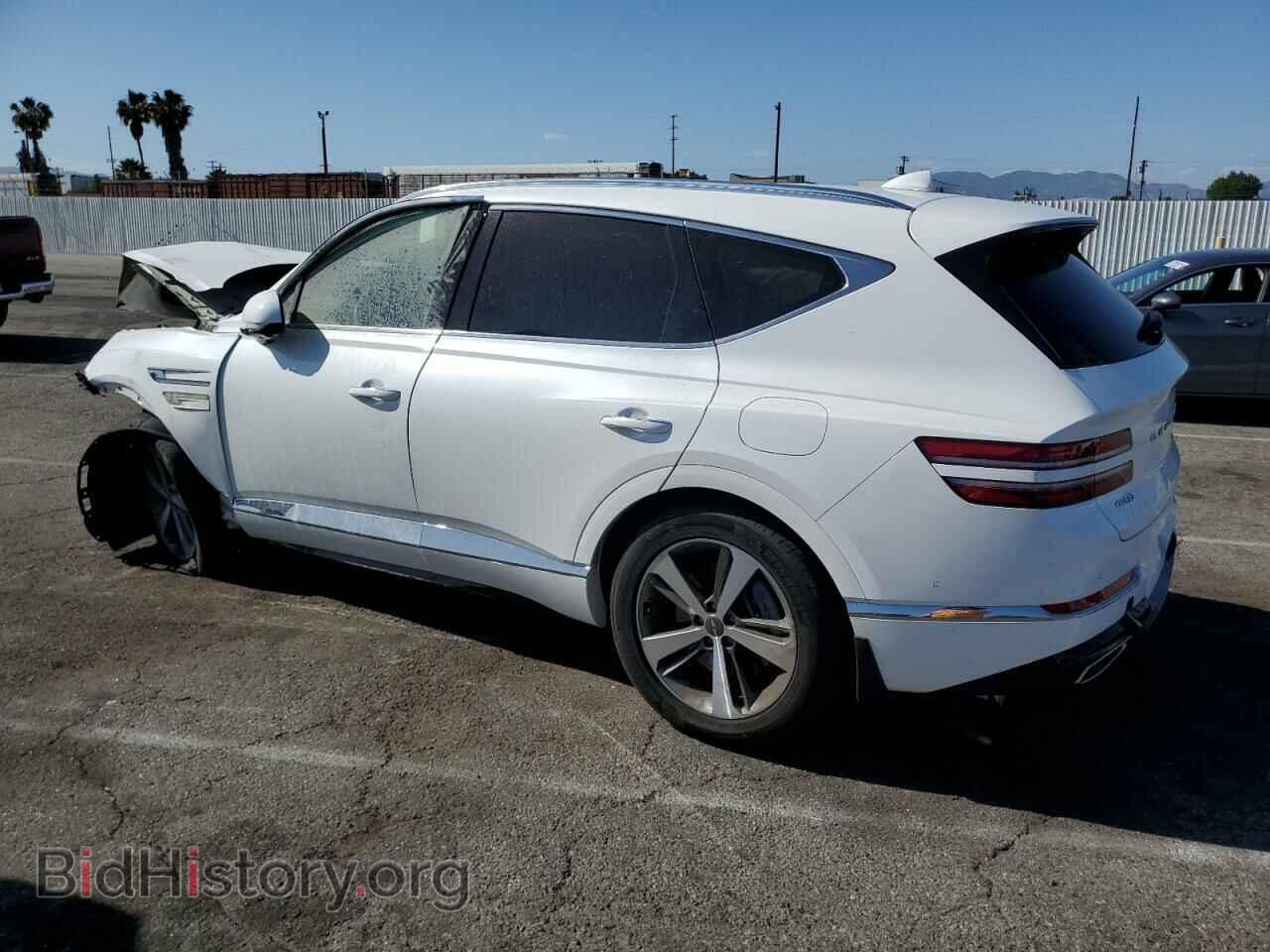 2023 GENESIS GV80 - VIN: KMUHBDSB0PU117175 - Photo 2