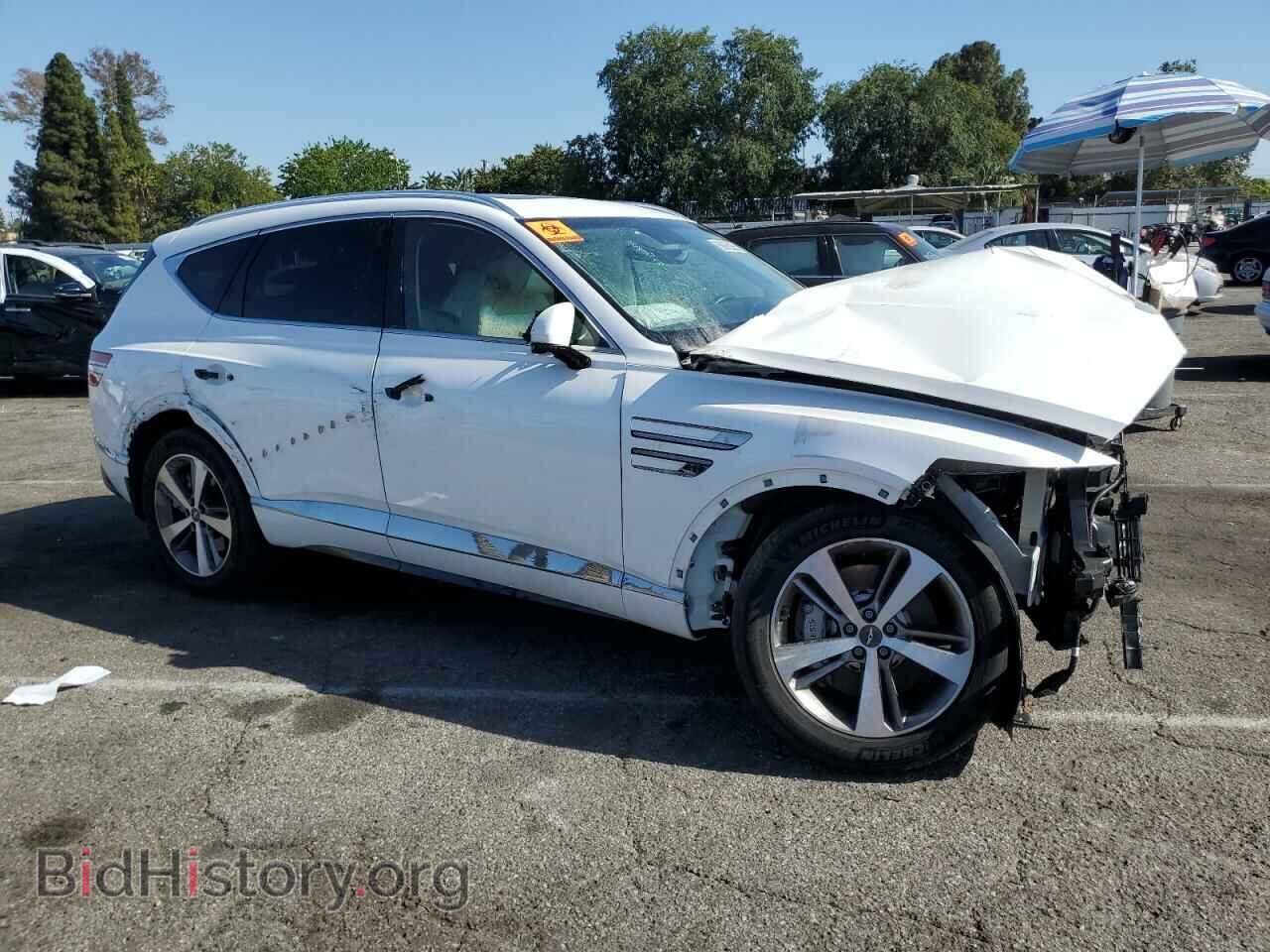2023 GENESIS GV80 - VIN: KMUHBDSB0PU117175 - Photo 4