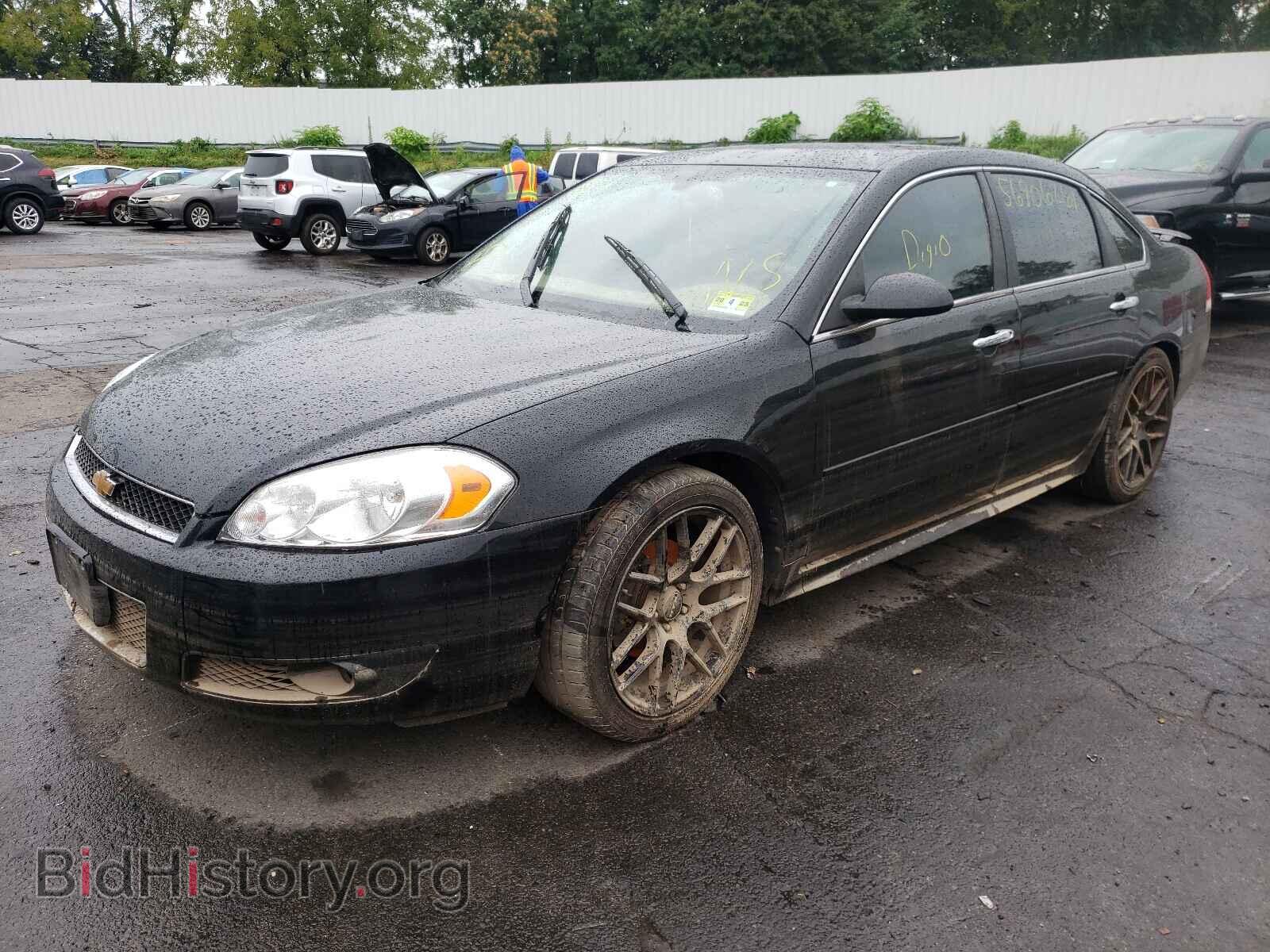 2016 CHEVROLET IMPALA - VIN: 2G1WC5E37G1122041 - Фото 2