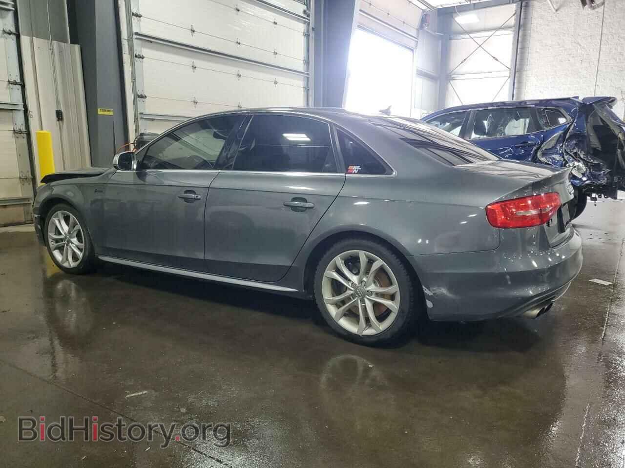 2013 AUDI S4/RS4 - VIN: WAUBGAFL3DA039917 - Фото 2