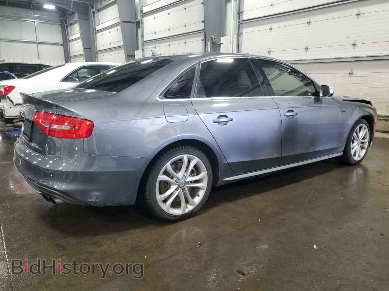 2013 AUDI S4/RS4 - VIN: WAUBGAFL3DA039917 - Фото 3